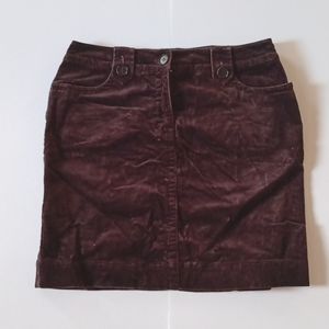 Espirit Cordorouy Skirt